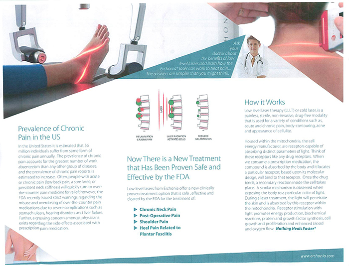 Cold Laser Therapy in Lenexa Healing Arts Center Lenexa KS